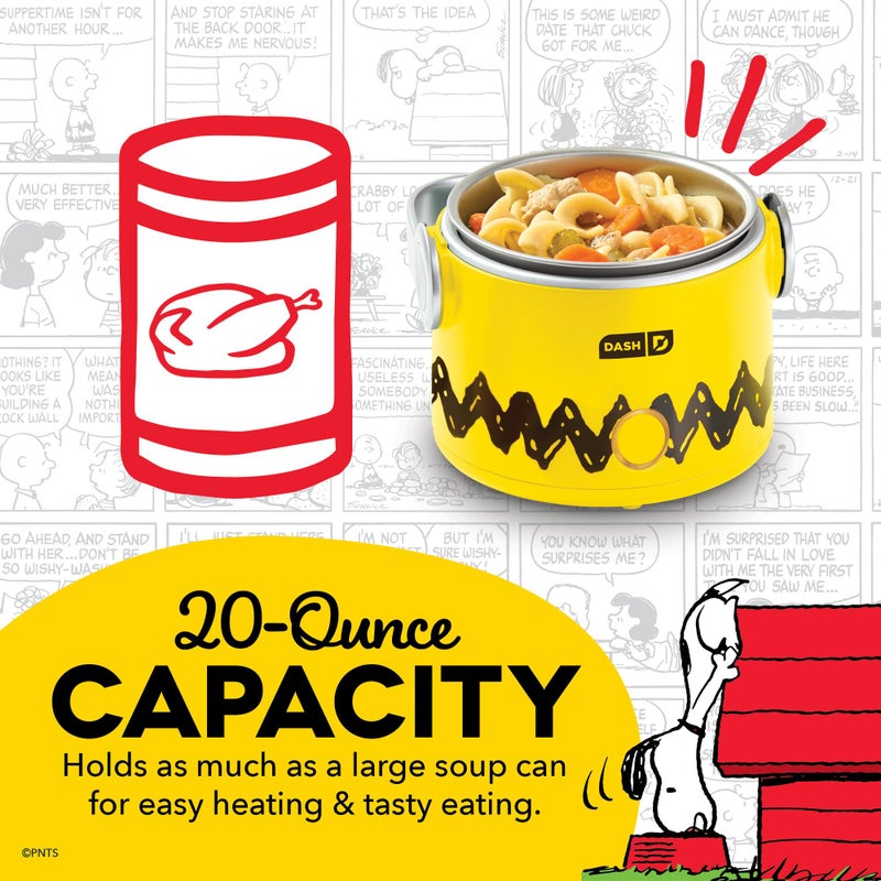 DASH Peanuts x Hot2Go Portable Food Warmer - Image 4