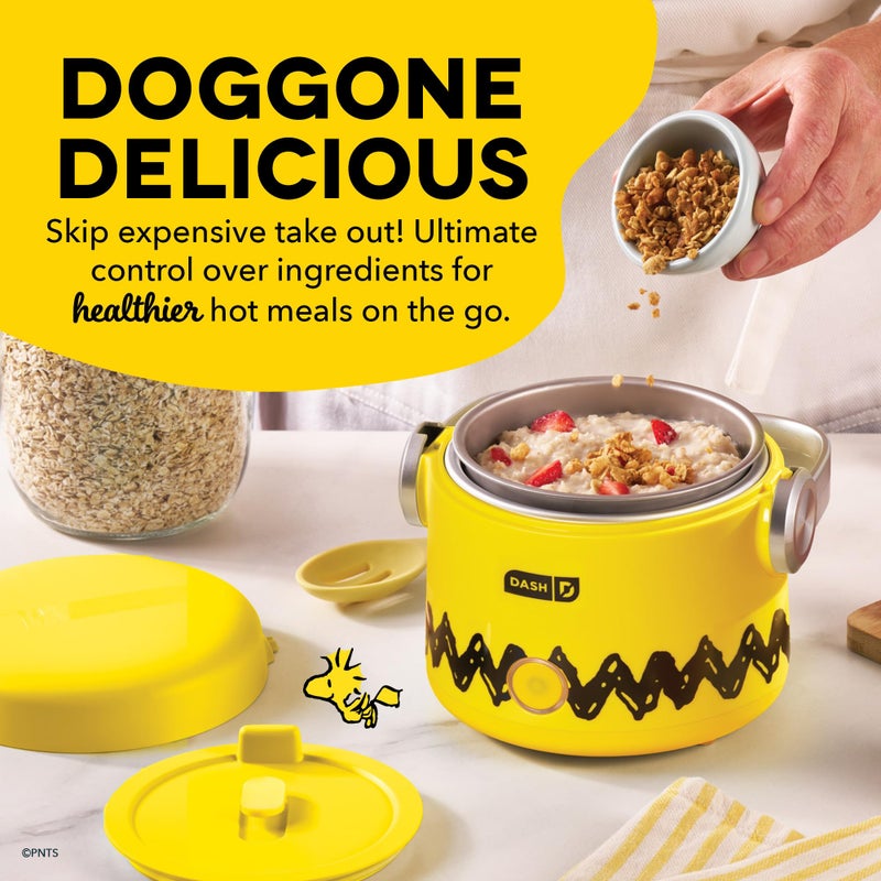 DASH Peanuts x Hot2Go Portable Food Warmer - Image 3