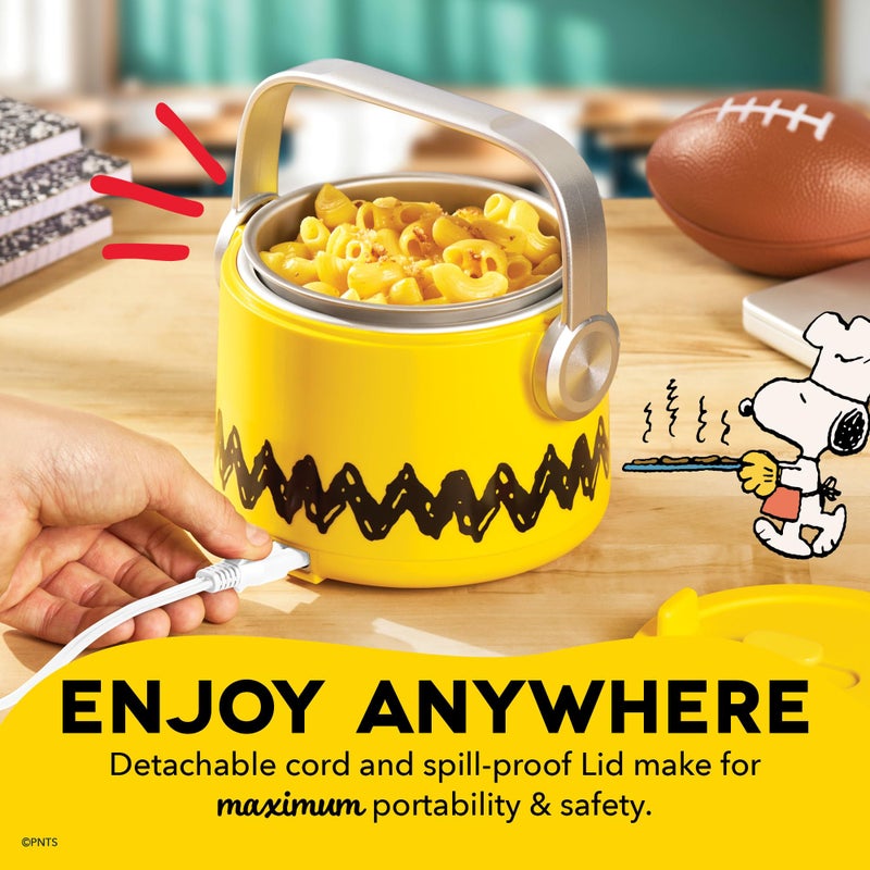 DASH Peanuts x Hot2Go Portable Food Warmer - Image 5