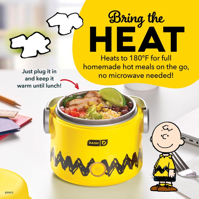 DASH Peanuts x Hot2Go Portable Food Warmer - Image 2