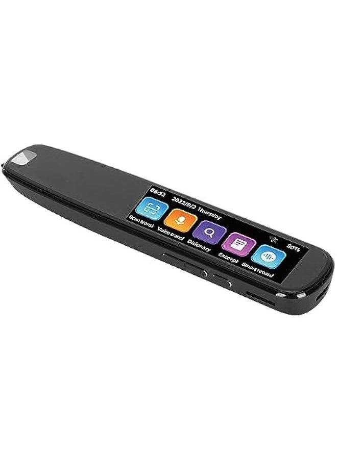 Reader Pen Digital Translation Pen Scanner 134 Language Translator Device Dictionary Pen, Text Excerpt, Portable Offline and Online Pen Scanner for Dyslexia Students