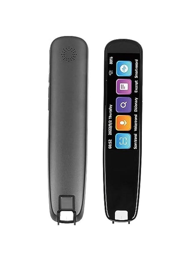 Reader Pen Digital Translation Pen Scanner 134 Language Translator Device Dictionary Pen, Text Excerpt, Portable Offline and Online Pen Scanner for Dyslexia Students