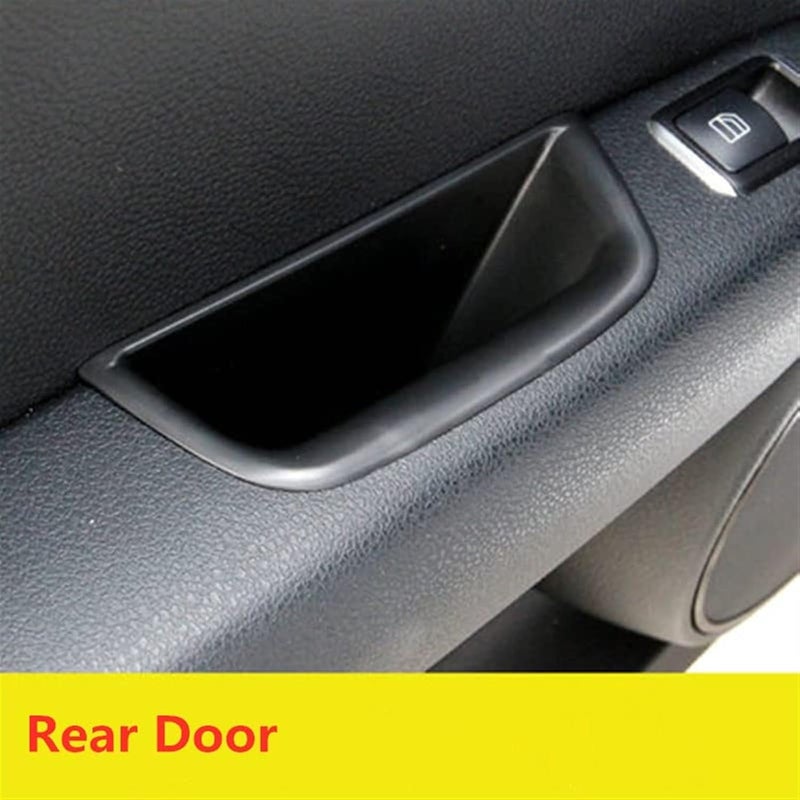 DEMULAX Car Door Armrest Storage Box for Mercedes C Class W204 - Image 4