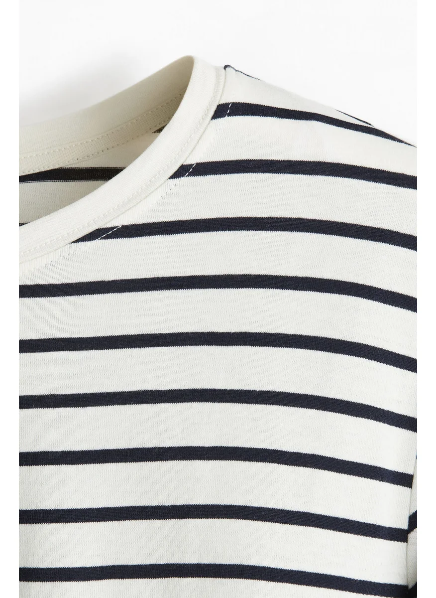 H&M Mama Cotton Jersey Top