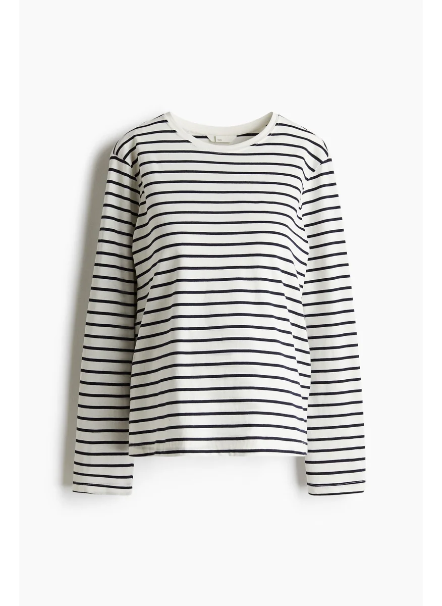 H&M Mama Cotton Jersey Top