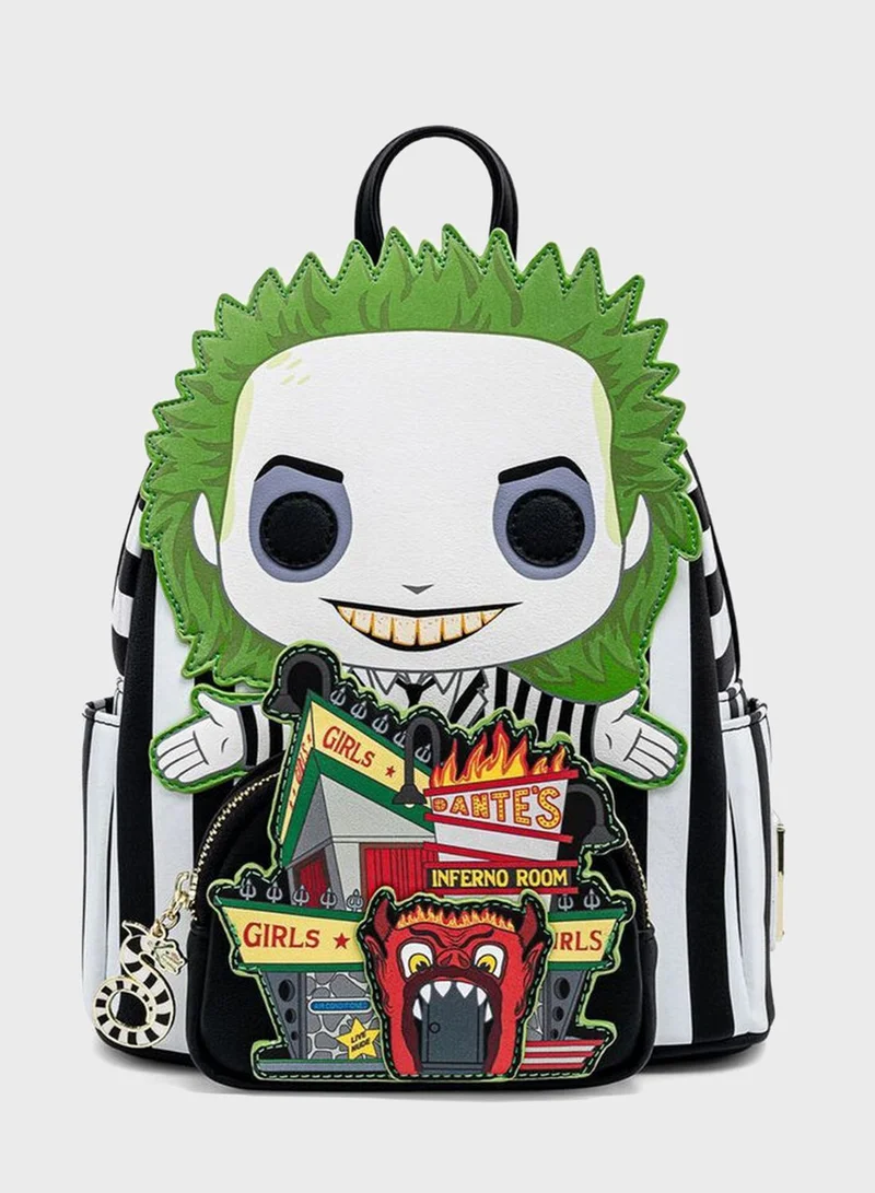 Loungefly Kids Beetlejuice Dantes Inferno Backpack