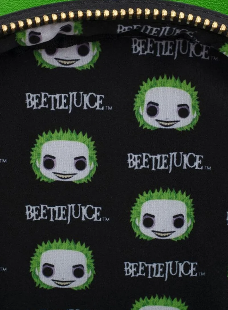 Loungefly Kids Beetlejuice Dantes Inferno Backpack