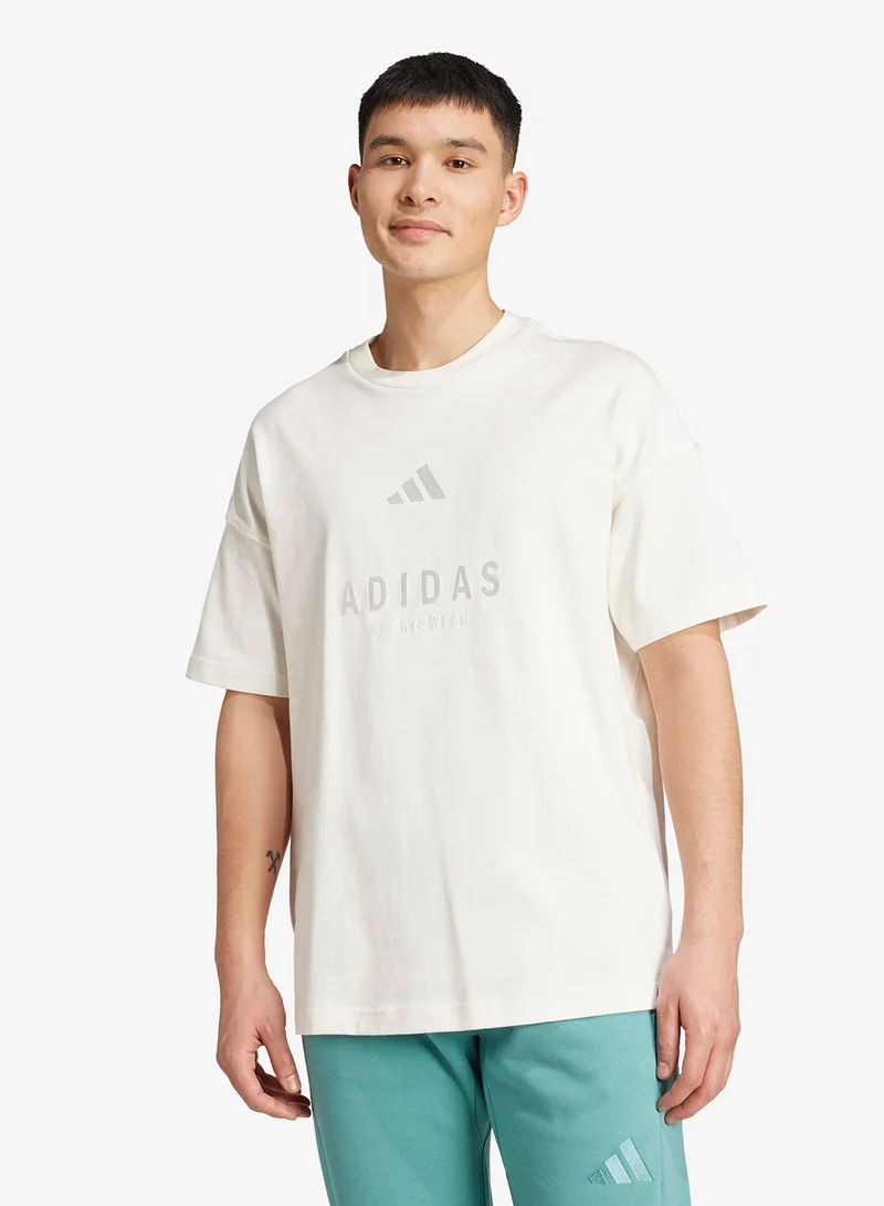 Adidas All Szn Graphic T-Shirt