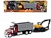 NewRay New Ray Toys International Lonestar Dump Truck wExcavator 143 Scale 18 DIECAST 16623 RED - Image 2