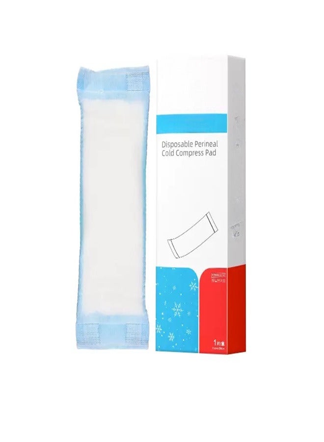 Generic 2-In-1 Postpartum Absorbent Postpartum Perineal Ice Maxi Pads Instant Cold Therapy Packs And Absorbent Maternity Pad In One Ready-To-Use Padsicle For After Birth  - Image 1