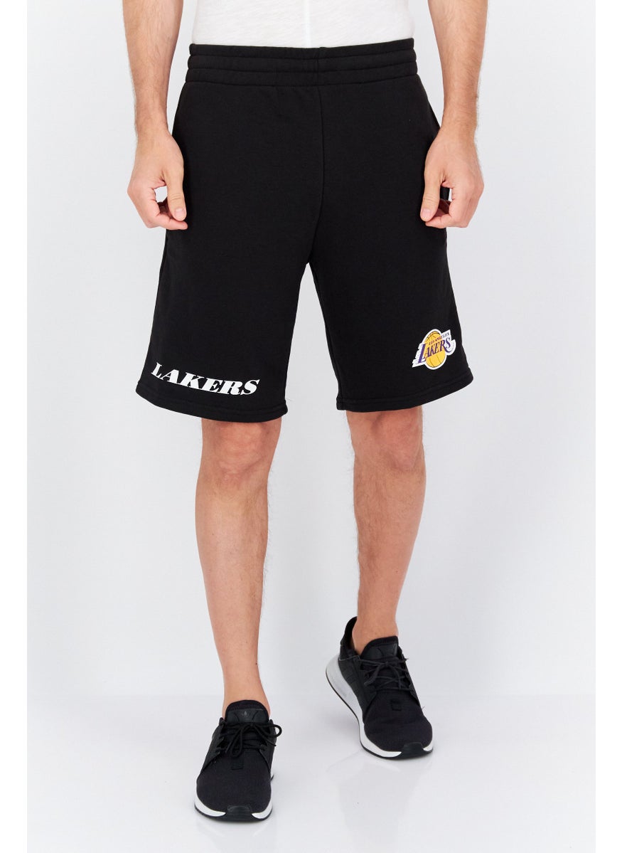 NEW ERA Men Sportswear Fit Training Shorts, Black  - Image 1