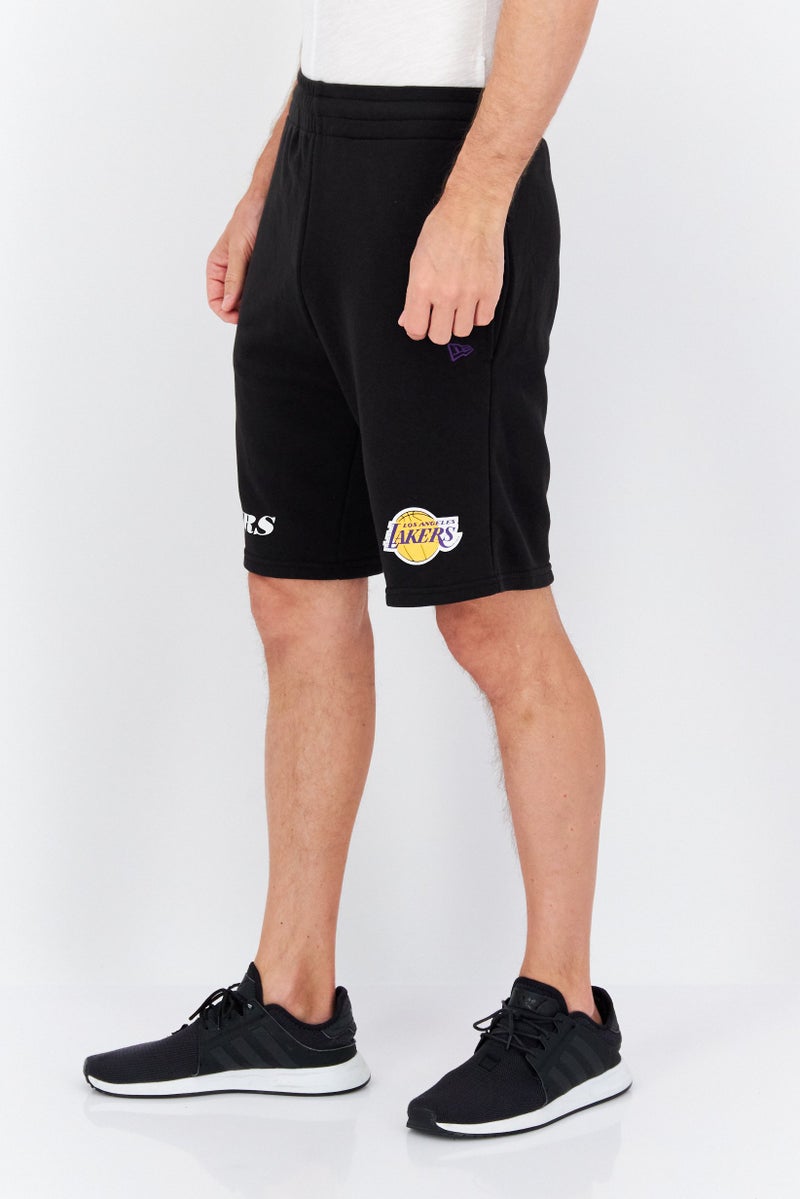 NEW ERA Men Sportswear Fit Training Shorts, Black - Image 4