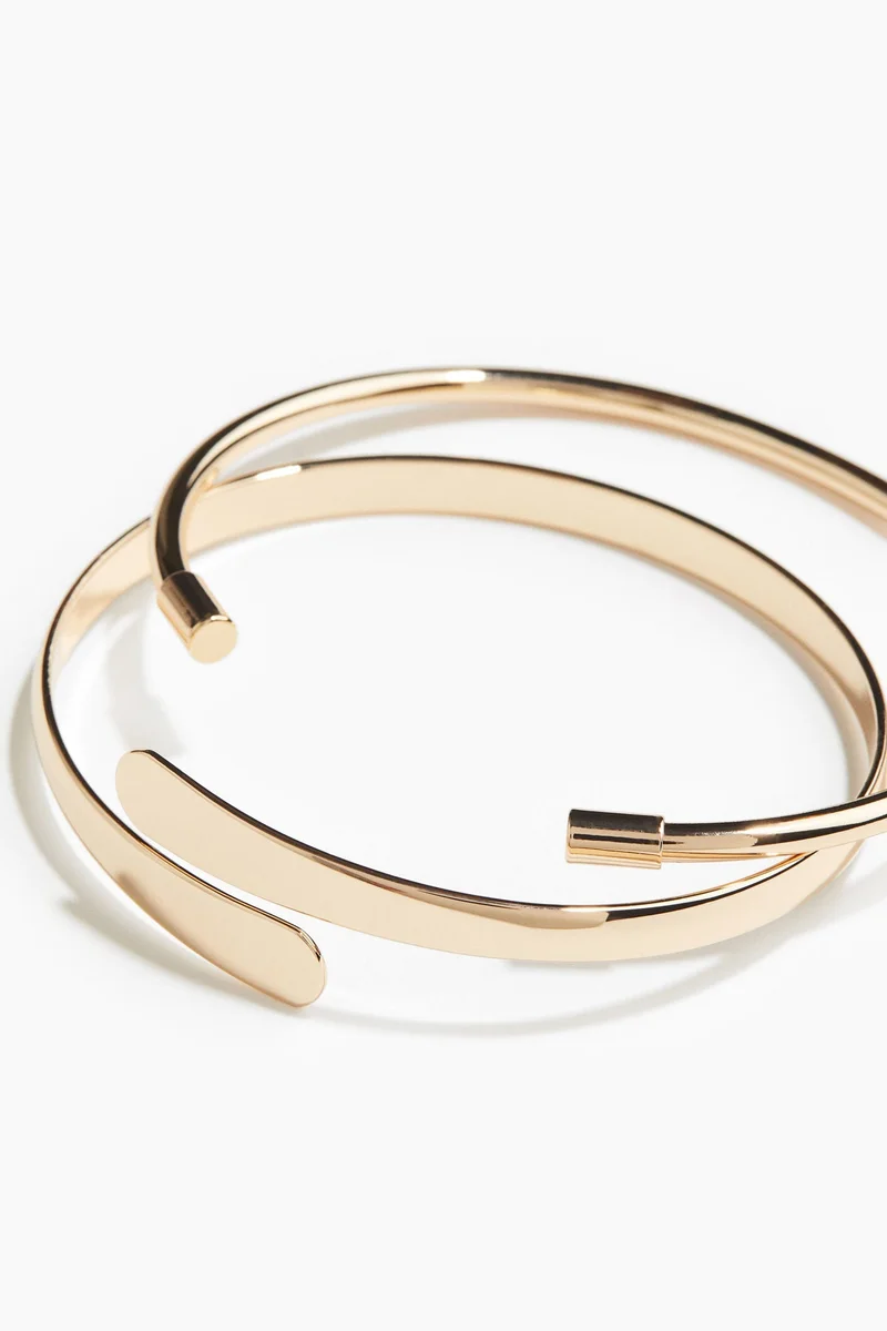 H&M 2-pack bangles