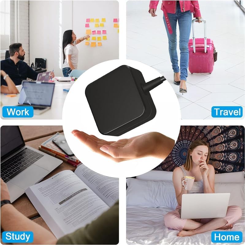 FACTOTECH New Replacement for ASUS U65W-01 Mini Mulit-Tips Adaptor/Charger Pin with Plug Dimension 4.0mm*1/4.5mm*1/5.5mm*1 - Image 3
