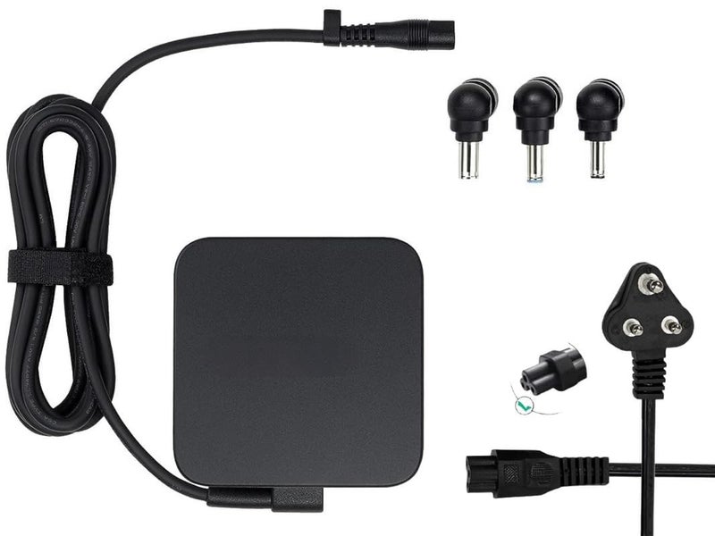 FACTOTECH New Replacement for ASUS U65W-01 Mini Mulit-Tips Adaptor/Charger Pin with Plug Dimension 4.0mm*1/4.5mm*1/5.5mm*1 - Image 5