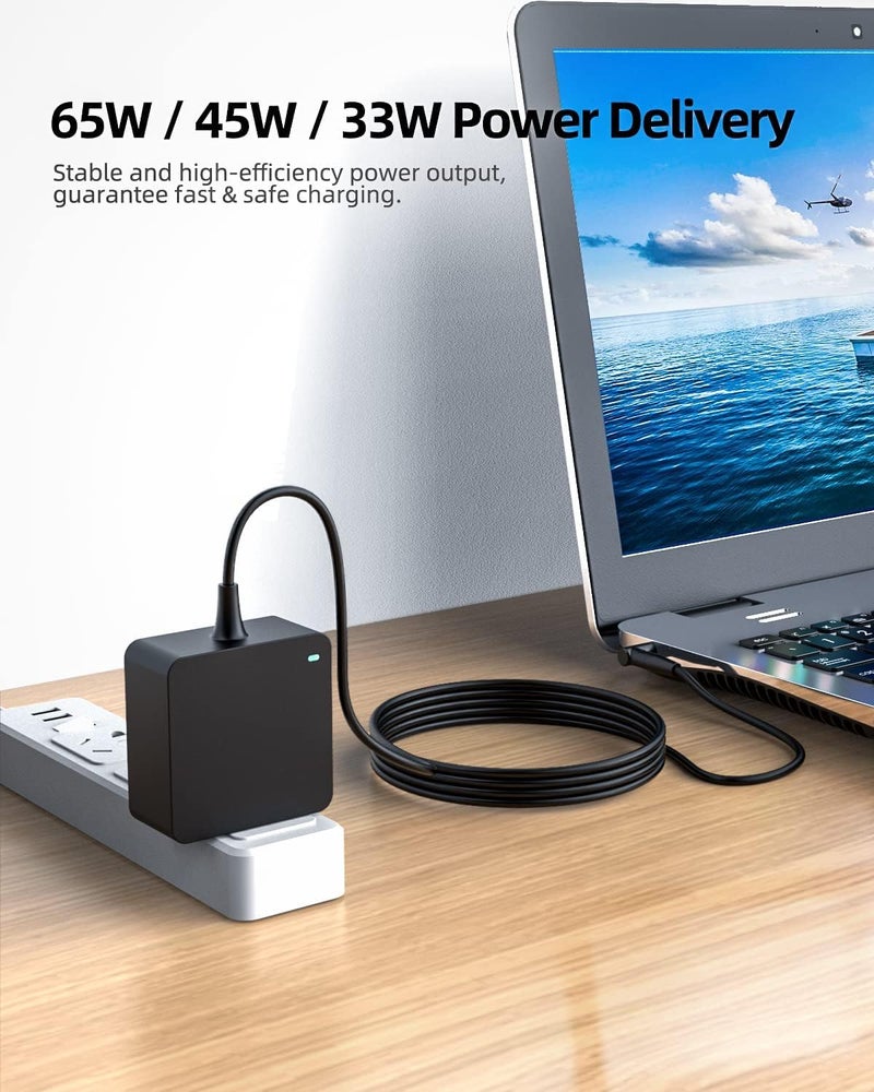 FACTOTECH New Replacement for ASUS U65W-01 Mini Mulit-Tips Adaptor/Charger Pin with Plug Dimension 4.0mm*1/4.5mm*1/5.5mm*1 - Image 4