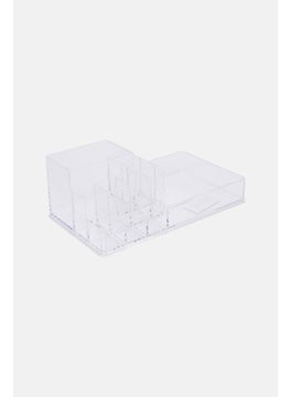 Urban Home 11 Compartment Organizer, Transparent  - Image 1