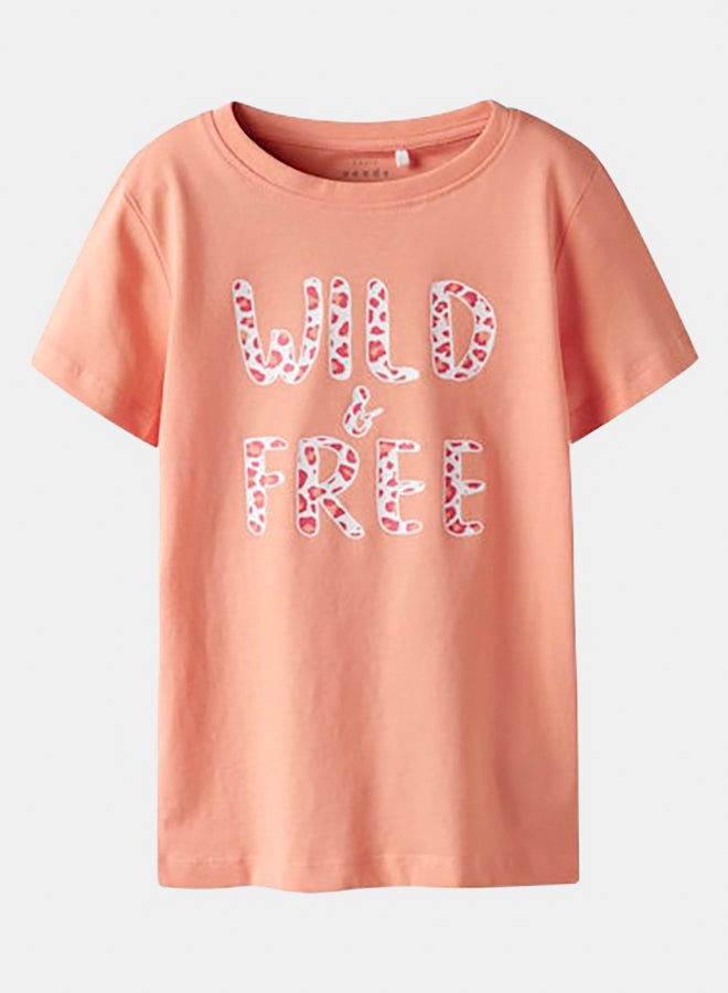 NAME IT Kids Girls Vanaya Top - Image 1