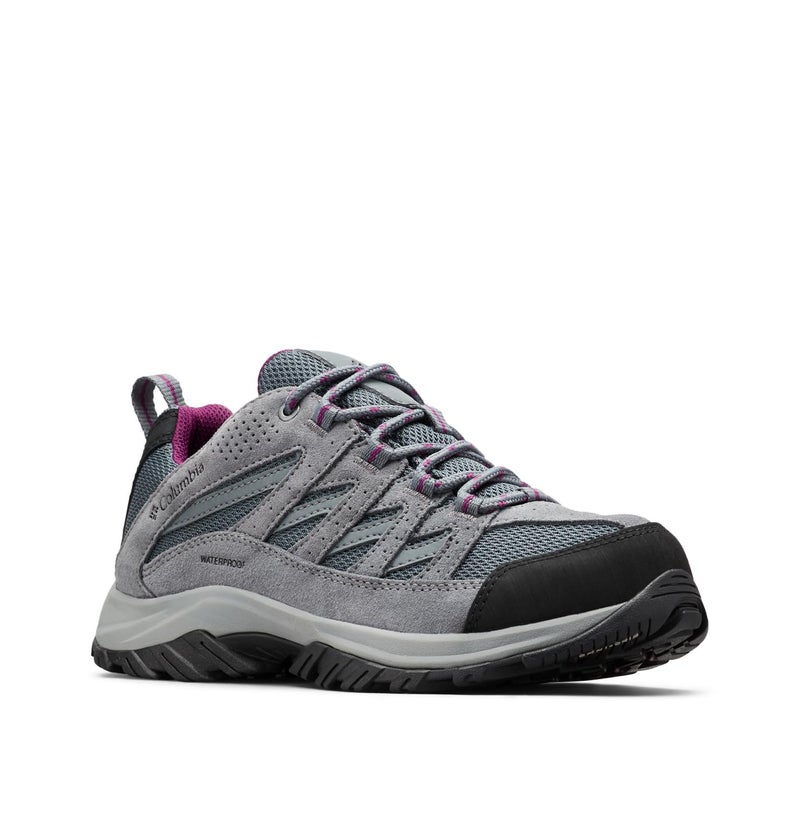 Columbia Womens Crestwood Waterproof GraphiteWild Iris 85