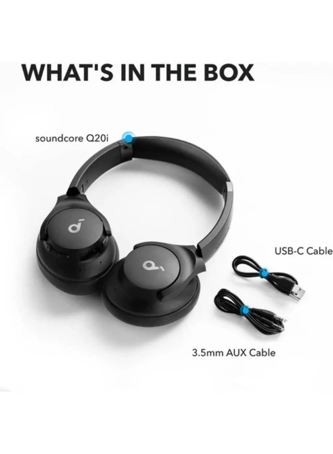 Soundcore Q20i Hybrid Bluetooth Wireless Headphones A3004 - Image 5