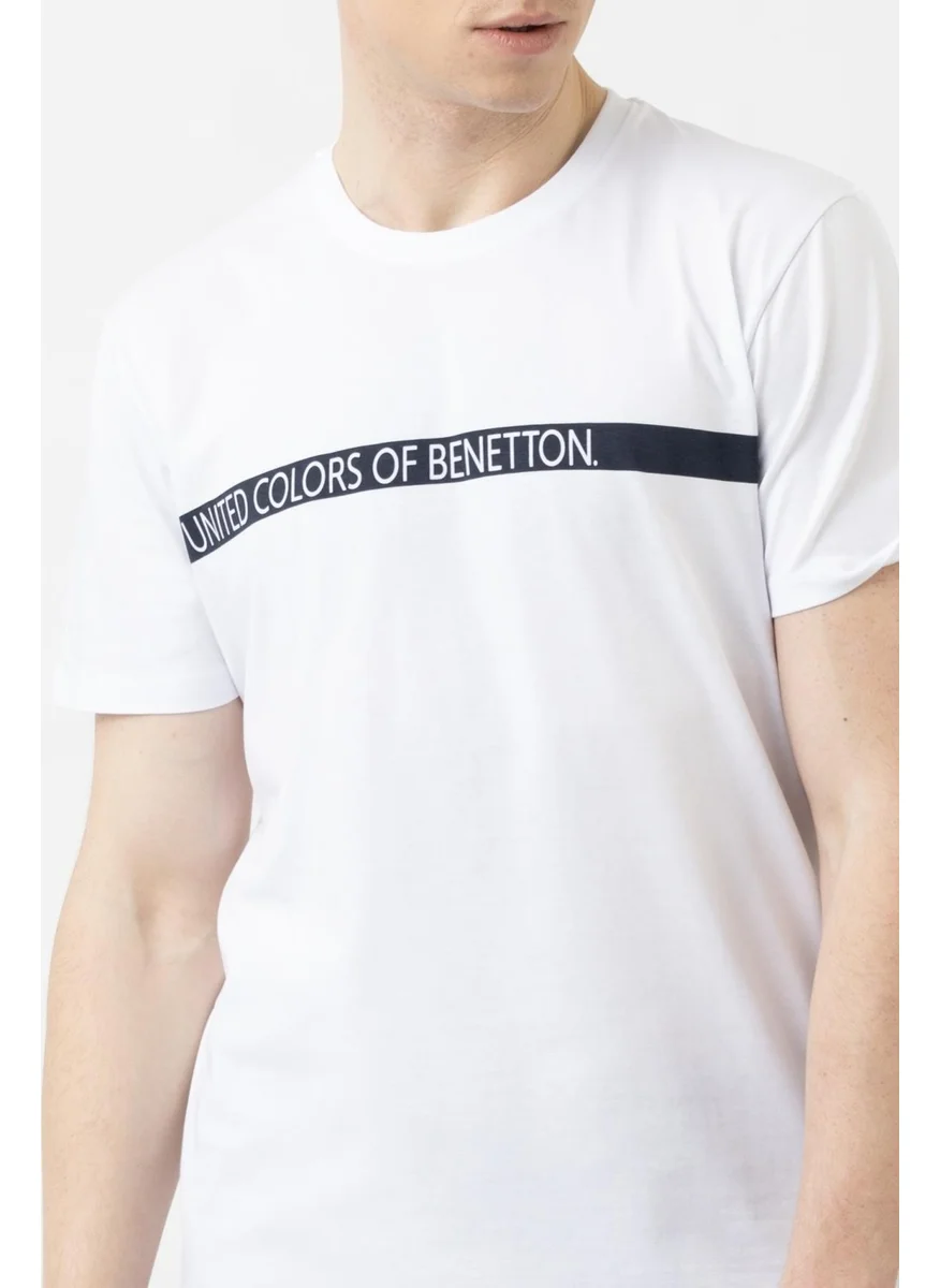 بينيتون BNT-M21182 T-Shirt