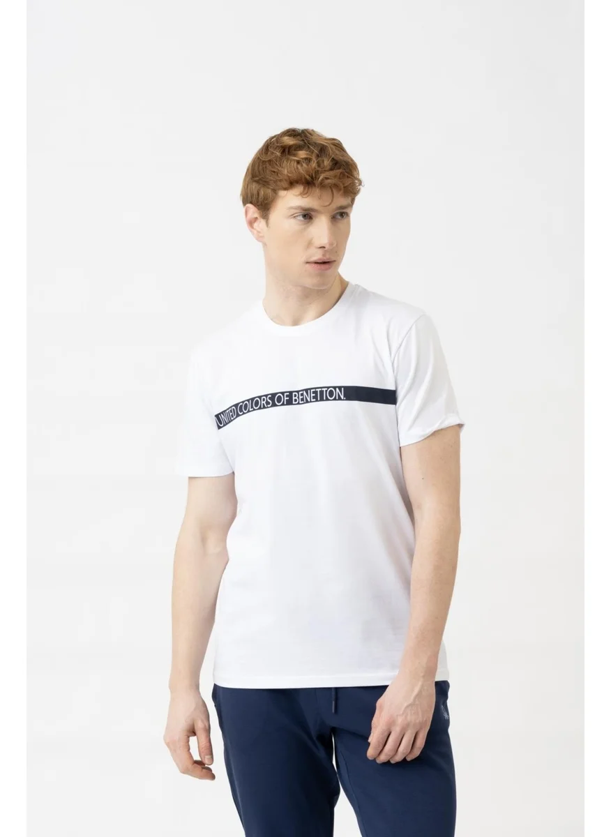 Benetton BNT-M21182 T-Shirt