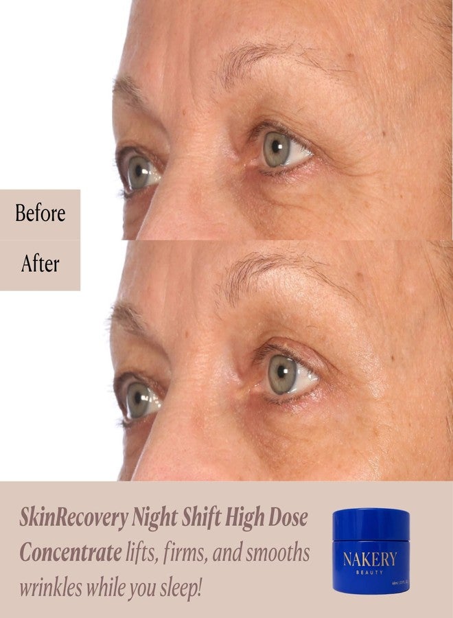 Nakery Night Shift Overnight Face Cream, Retinol Sleep Repair Cream with Methylene Blue, NAD+, and Melatonin, Anti-Aging Night Moisturizer for Fine Lines, Collagen Boost, and Cellular Renewal - Image 4