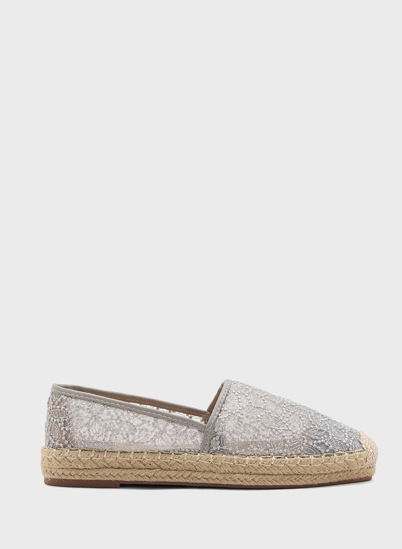 Ginger Lace Espadrille  - Image 1