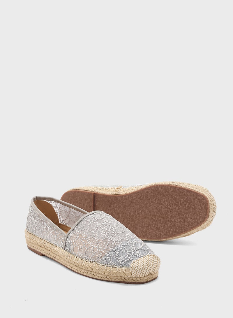 Ginger Lace Espadrille  - Image 3