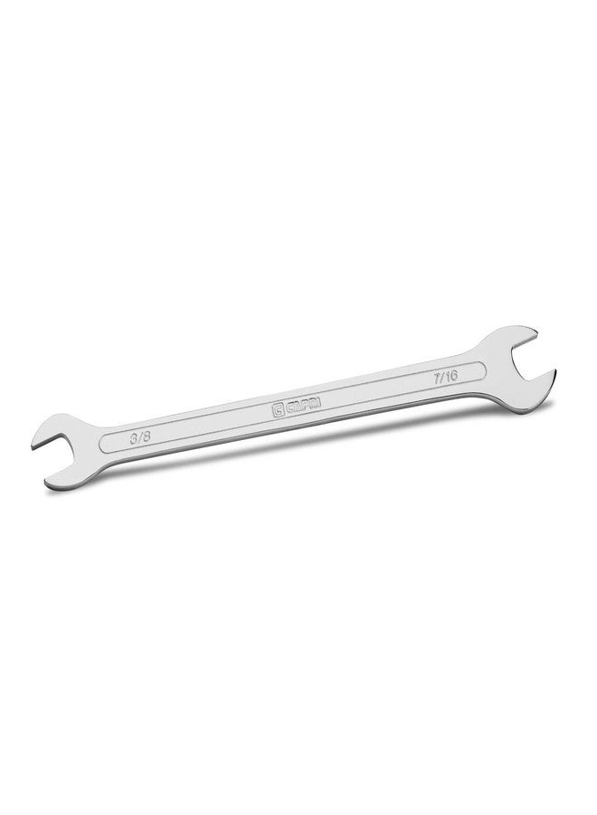 Capri Tools 3/8 in. x 7/16 in. Super-Thin Open End Wrench, SAE - Image 1