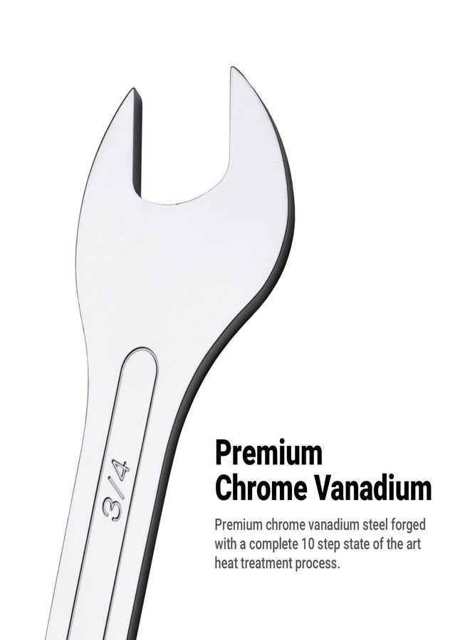 Capri Tools 3/8 in. x 7/16 in. Super-Thin Open End Wrench, SAE - Image 3