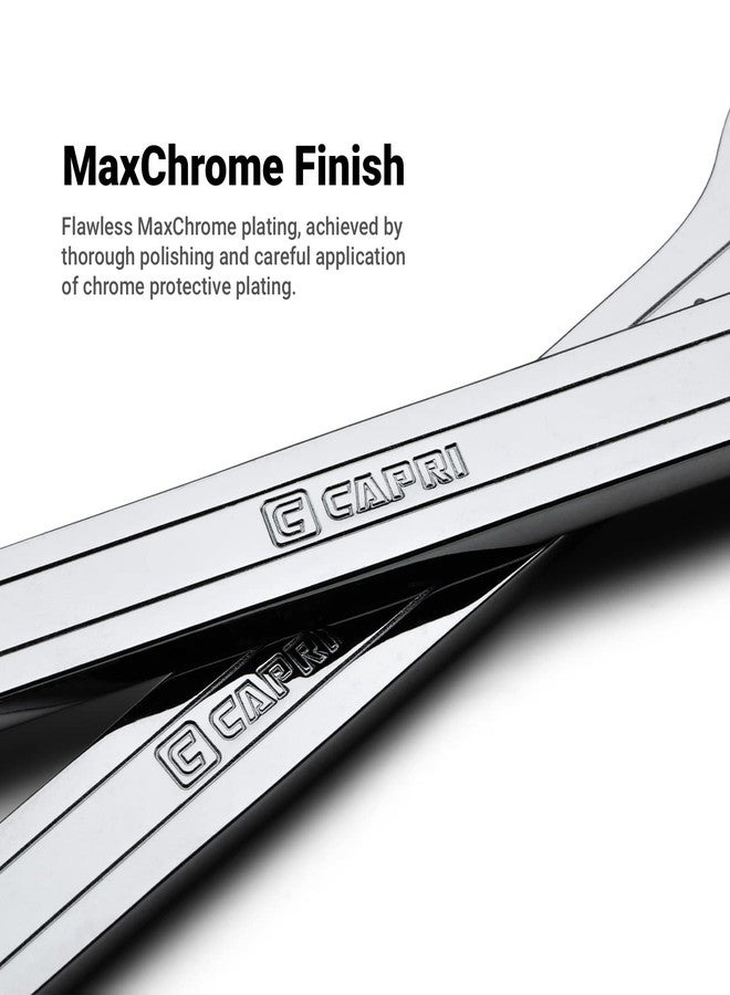 Capri Tools 3/8 in. x 7/16 in. Super-Thin Open End Wrench, SAE - Image 4