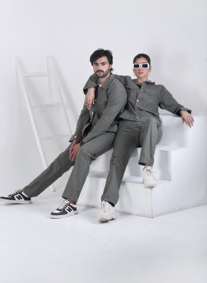 Ambittrends Unisex Co-Ord Set – Shirt & Pants - Image 1