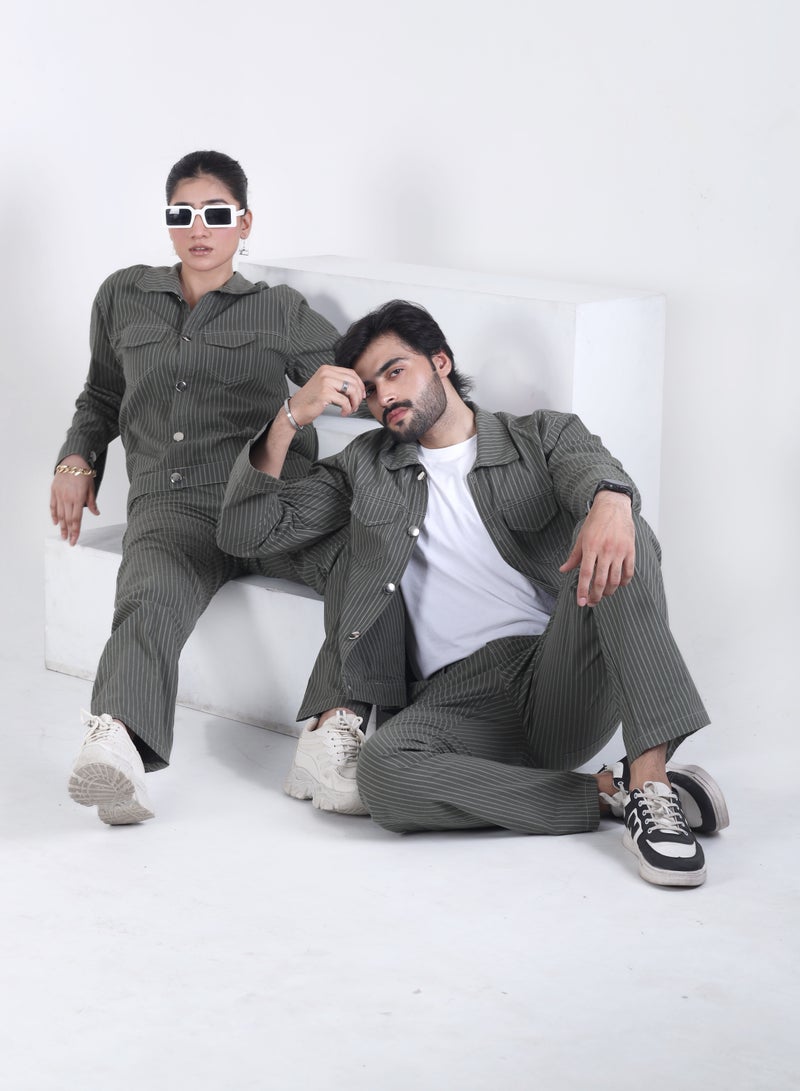 Ambittrends Unisex Co-Ord Set – Shirt & Pants - Image 4