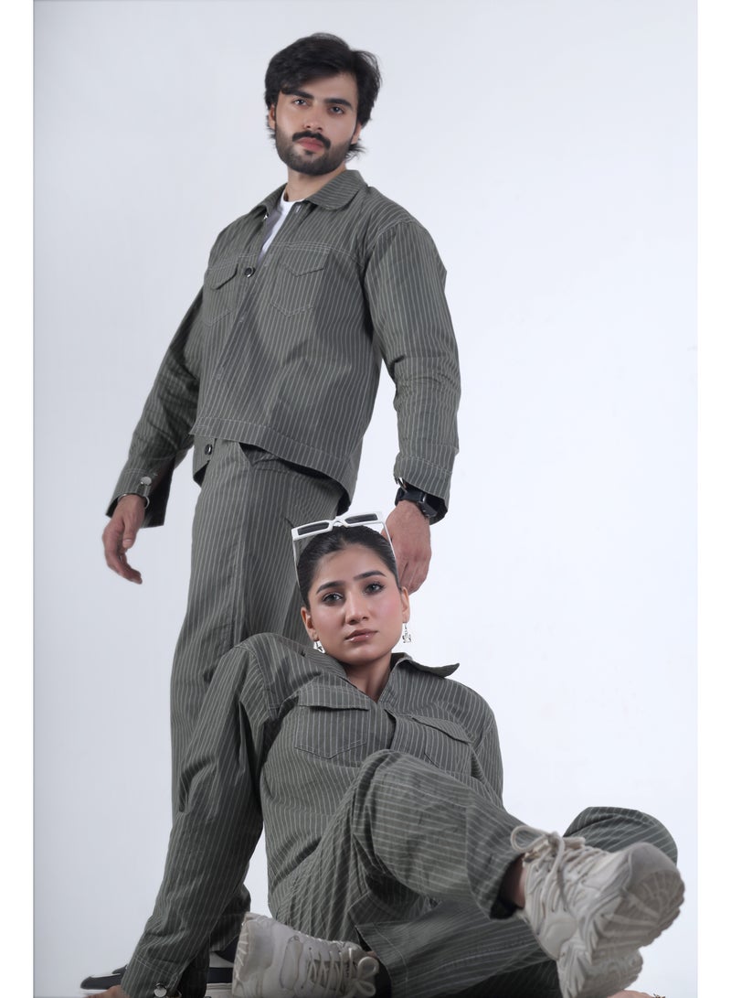 Ambittrends Unisex Co-Ord Set – Shirt & Pants - Image 2