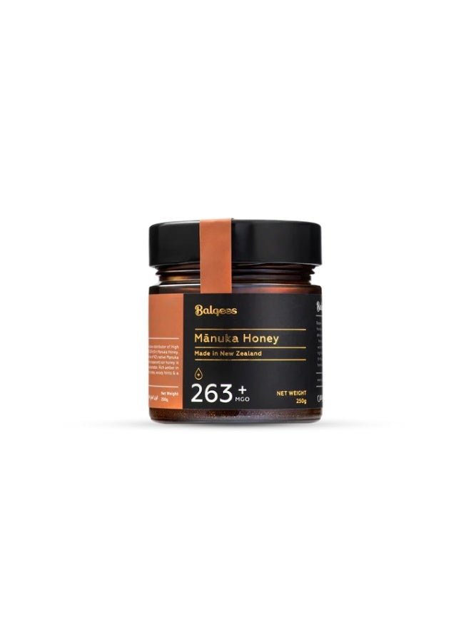 Balqees New Zealand Manuka Honey 250g - Image 2