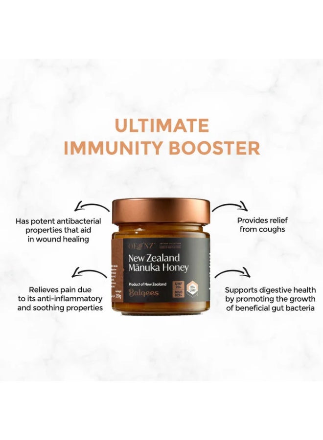 Balqees New Zealand Manuka Honey 250g - Image 1