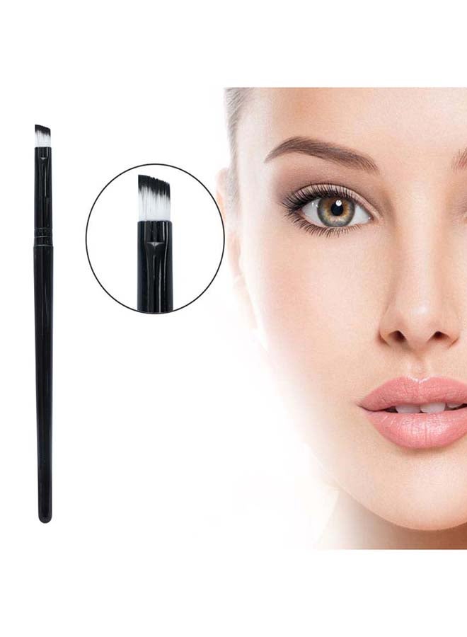 IOLITE Eyebrow Eye Brow Brush Private Label Flat Fine Tip Slim Brow Brush White Angled Eyebrow Brush Flat Angle Brow Brush IEBB - Image 5