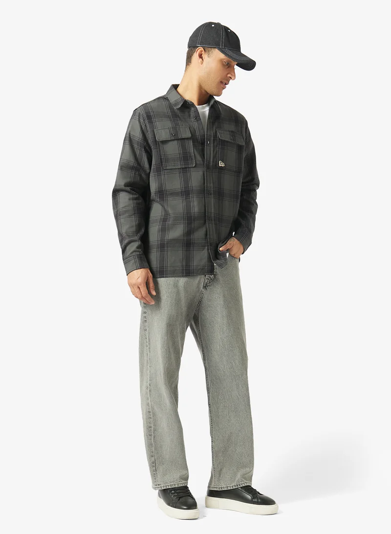 New Era  Essential Logo Shirt for Men | Best Price UAE
