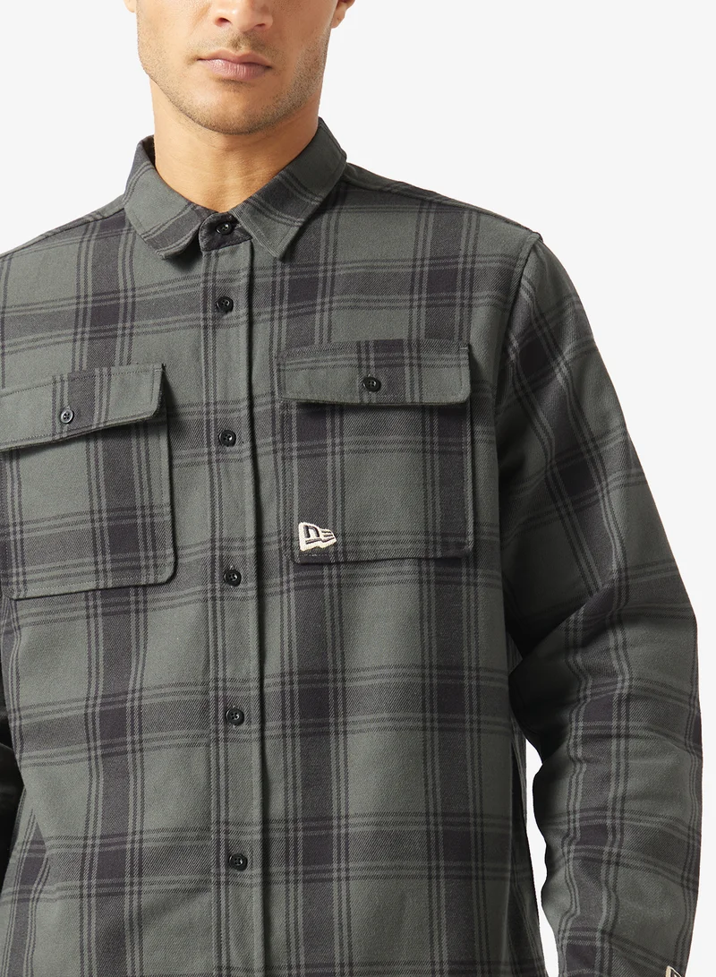 New Era  Essential Logo Shirt for Men | Best Price UAE