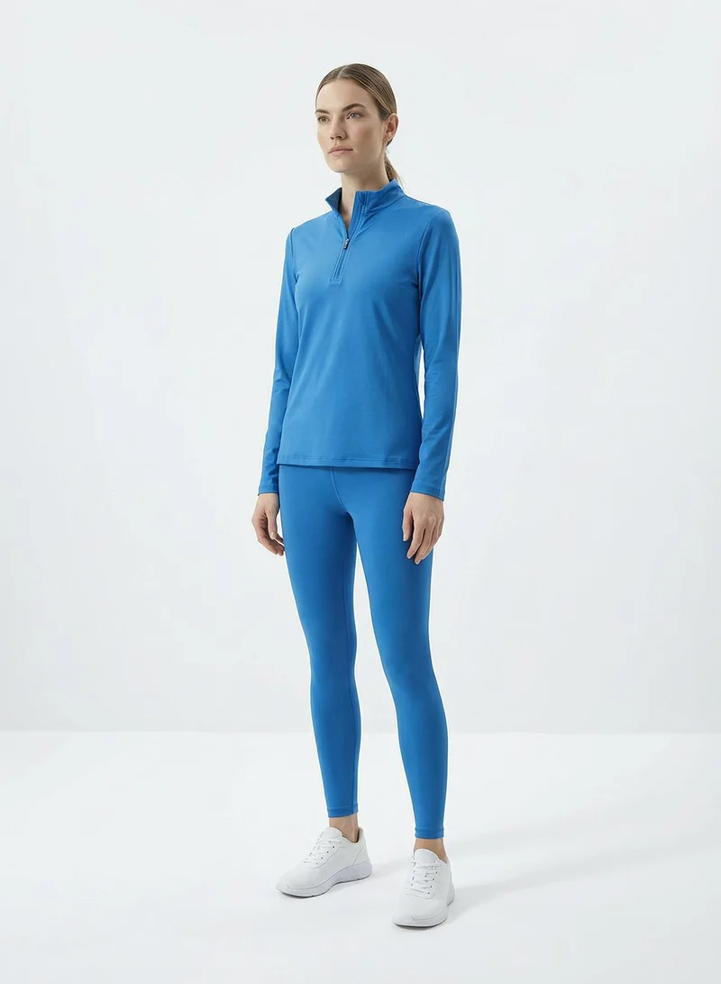 كارديو باني Women's Active Half Zip Training Top