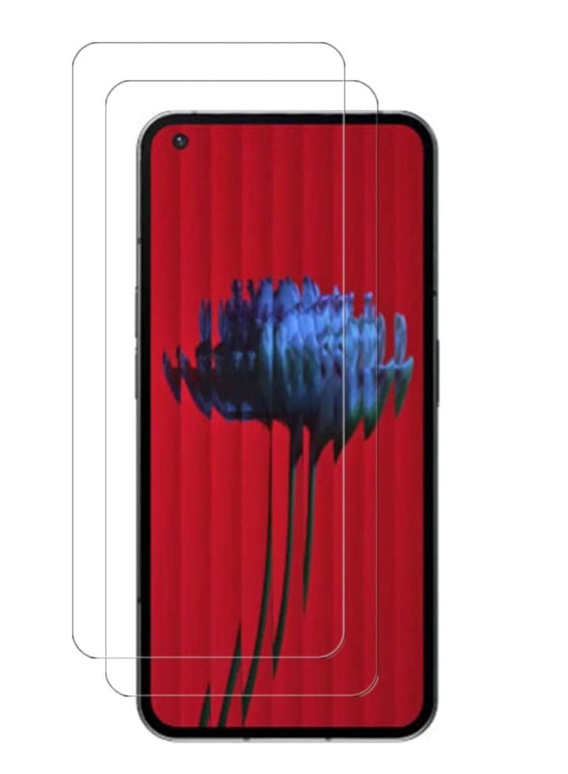 DUSALA Tempered Glass for Nothing phone 1 Glass Screen Protector 2 Pcs High Defintion Clear Scratch Resistant Easy Installation Screen Tempered Glass for Nothing phone 1 - Image 1