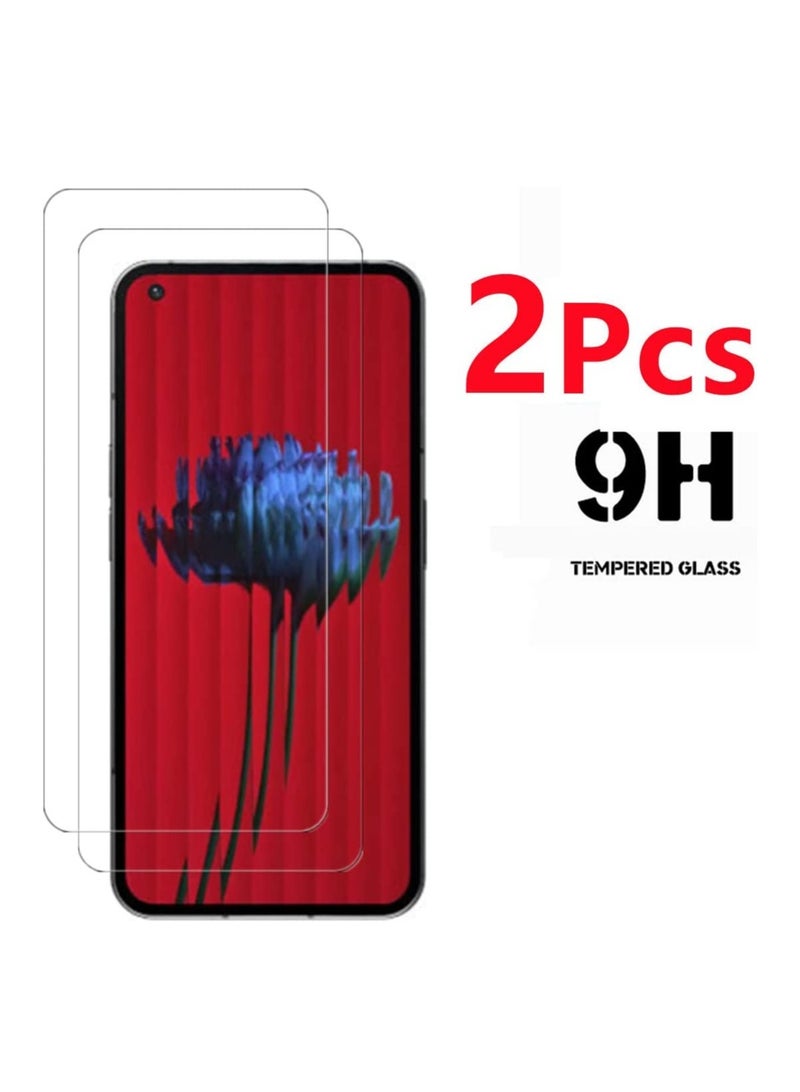 DUSALA Tempered Glass for Nothing phone 1 Glass Screen Protector 2 Pcs High Defintion Clear Scratch Resistant Easy Installation Screen Tempered Glass for Nothing phone 1 - Image 2