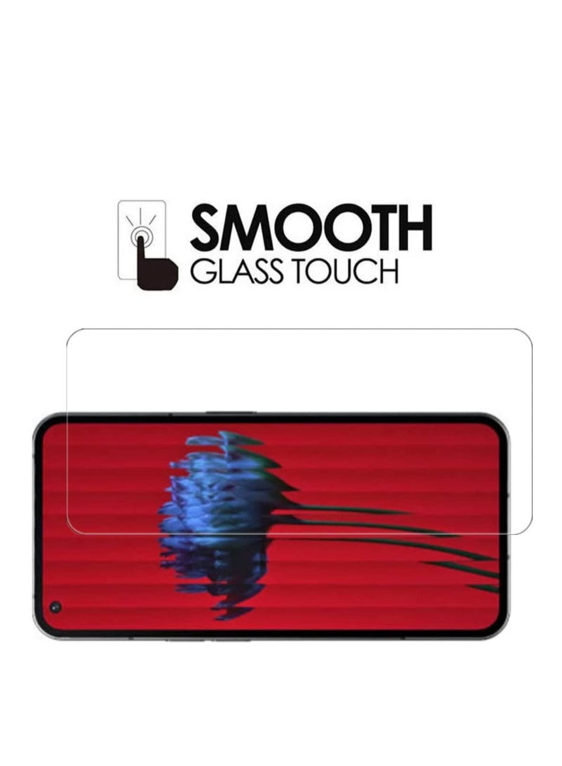 DUSALA Tempered Glass for Nothing phone 1 Glass Screen Protector 2 Pcs High Defintion Clear Scratch Resistant Easy Installation Screen Tempered Glass for Nothing phone 1 - Image 5