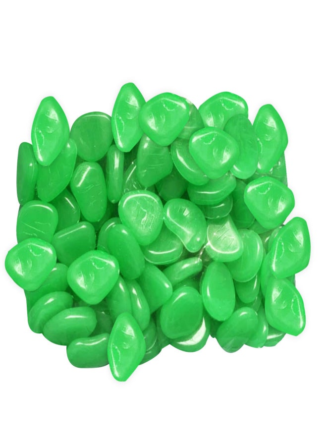 Mini Glowing Rocks Outdoor Glow Decorative Stones Garden Yard Lawn Luminous Pebbles - Image 1