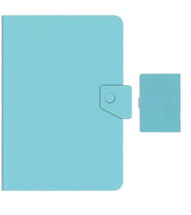 حافظة سوداء من الجلد الصناعي لجهاز Galaxy Tab S9 مقاس 10 بوصة - Image 5