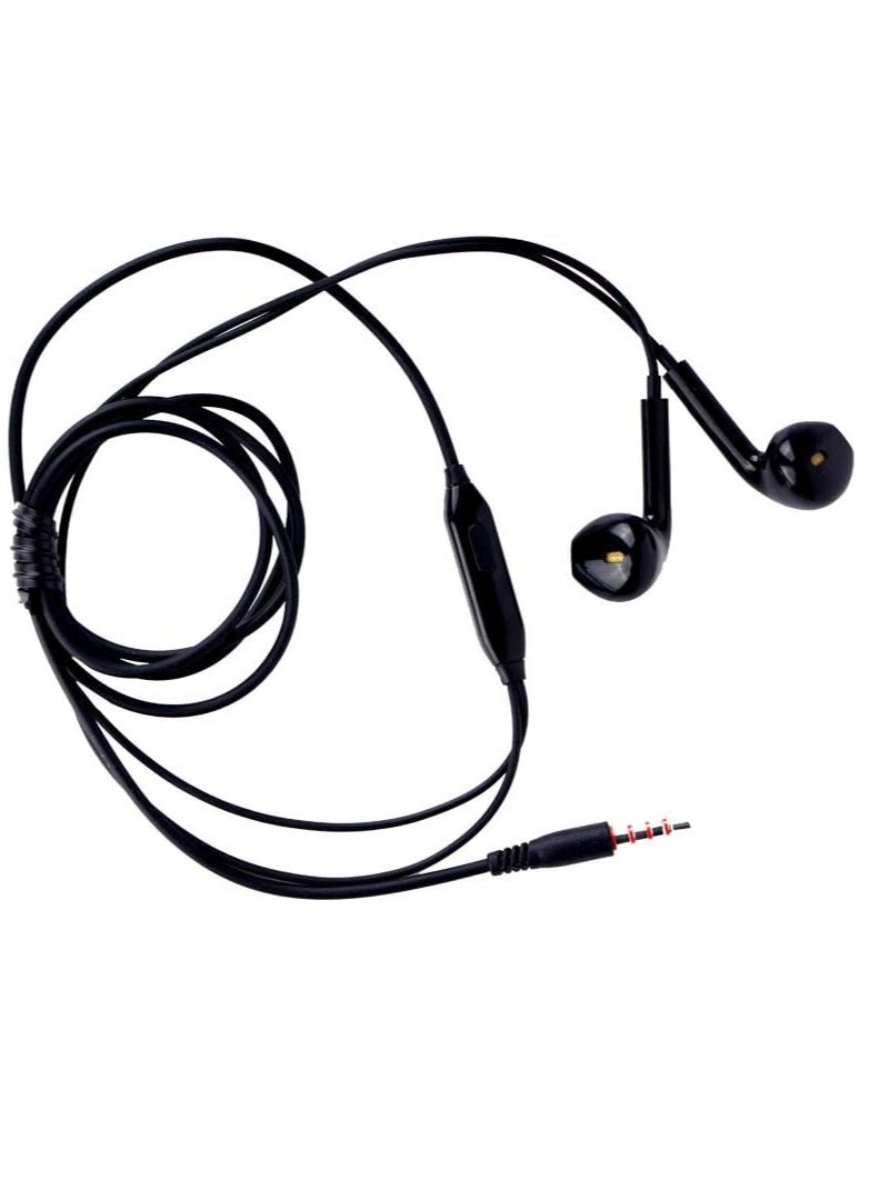 KIN Heavy Shock Music Earphone with Mic 3.5mm (Jack Compatible for All Smartphones)  - Image 2