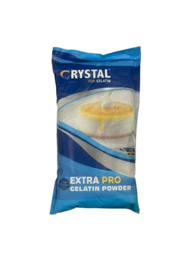 Crystal Gelatin Powder 1kg