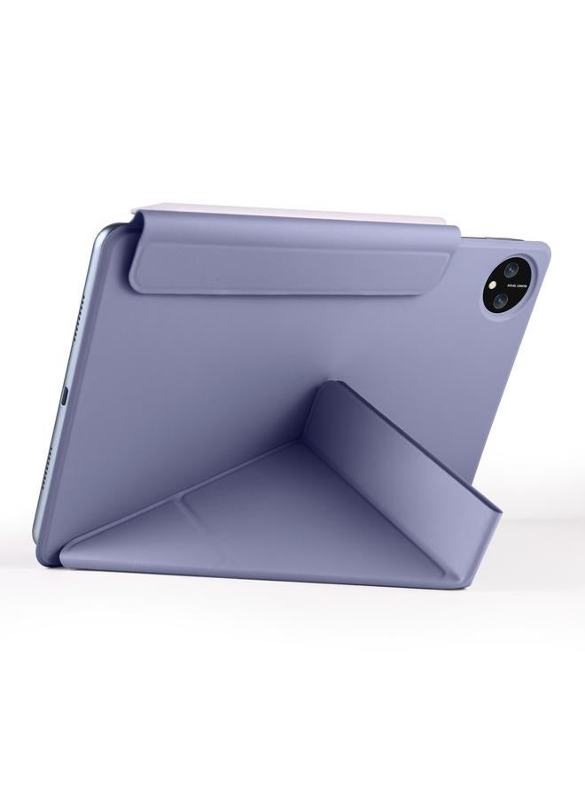 S-TOP Case For Honor MagicPad 2 12.3 Fixed Buckle Magnetic Deformation Leather Tablet Case - Image 5