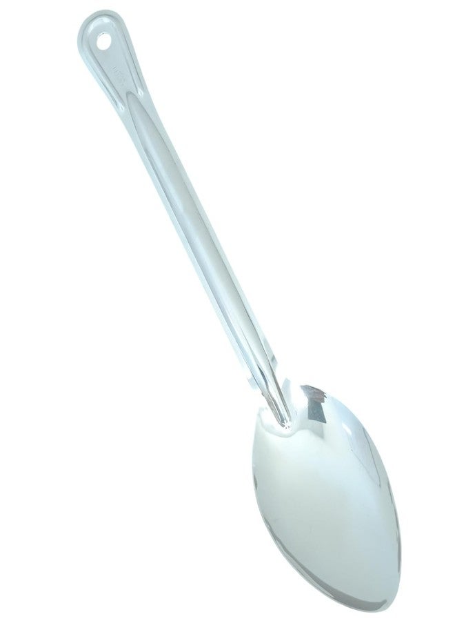 OCSParts OCS Parts Professional Series Set of 12 Cooking Spoons | 13-Inch Stainless Steel Stirring and Basting Spoon for Home and Commercial Kitchens | Dishwasher Safe (12, 13-Inch) - Image 5